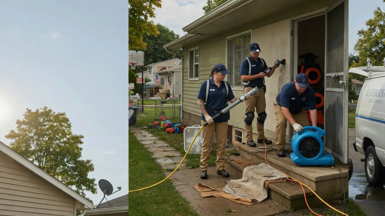 Crawl Space Water Removal in Kingsley, PA near me