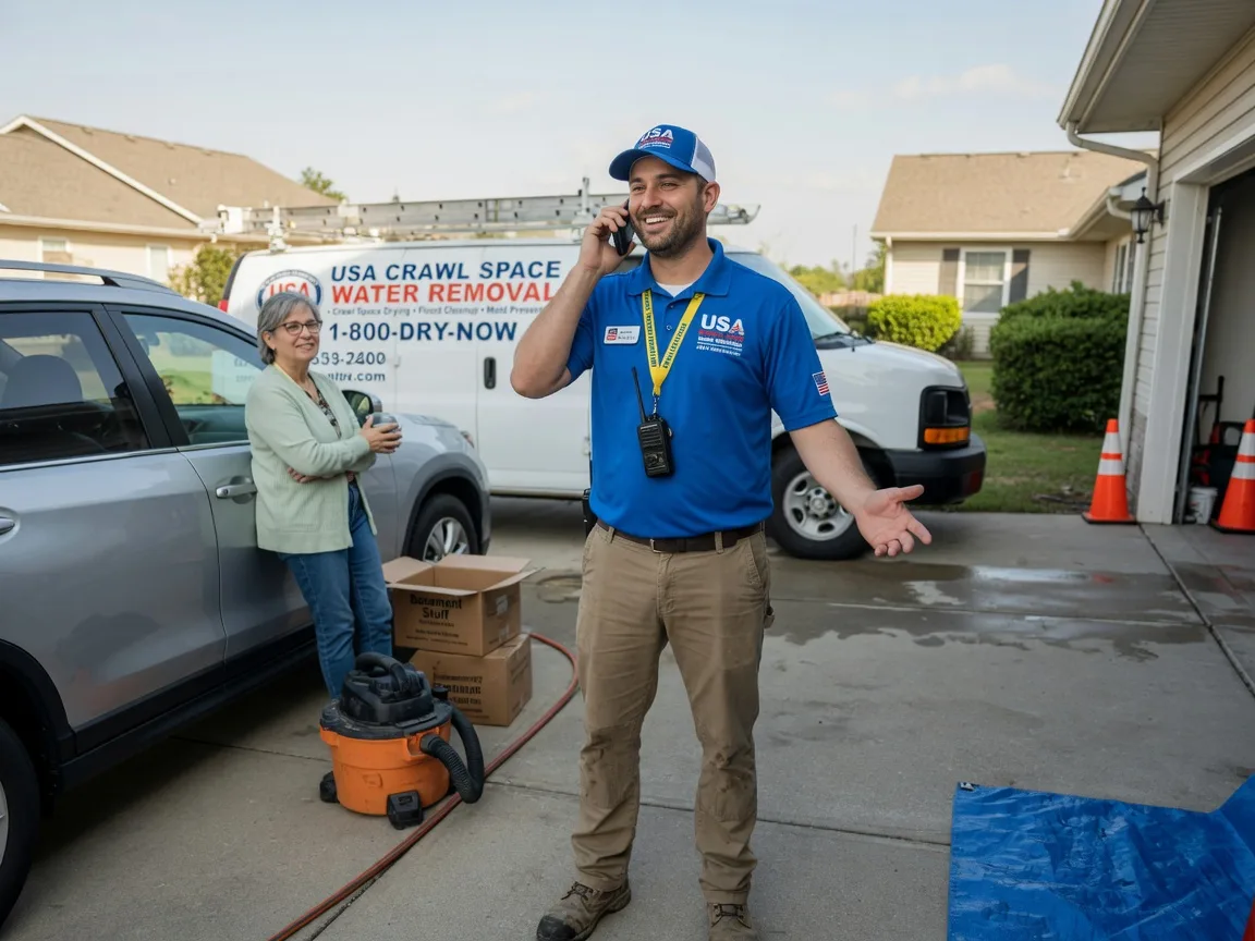 Crawl Space Water Removal Kingsley, PA FAQs